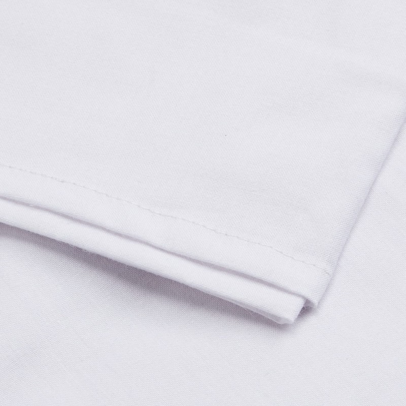 Cloth/Bed Sheet/250X150 Cm White by Green Mark® 100% Woven Cotton