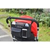 babyGO Pram Organiser Buggy - Pram Bag with Drink Holder