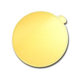 Gold Mat(Round 5 inches) / 5 Sheets Tomisawa Shoten Paper Tray Cocotte