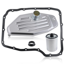 45RFE 68RFE 545RFE Transmission Filter Kit for Dodge Dakota Durango Ram 1500 2500 3500, Transmission 4WD 4X4 Filter Kit With Pan Gasket for Grand Cherokee Liberty Replace 5013470AC 5179267AC