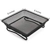 2 Pack 8" x 8" Railing Bird Feeder Tray for