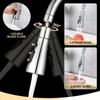 Kitchen Faucet Extender, 3-speed Rotating Faucet Nozzle with High-pressure Sprayer,
