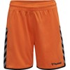 hummel hmlAuthentic Unisex Children's Kids Poly Shorts, orange, 164