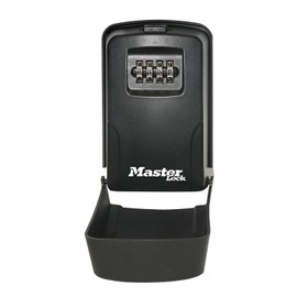 MASTER LOCK 5430EURD Wall Mounted Key Cabinet with Removable Cover Medium Outdoor Use with Fixings for Home Office Segment