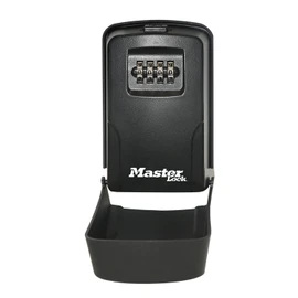 MASTER LOCK 5430EURD Wall Mounted Key Cabinet with Removable Cover Medium Outdoor Use with Fixings for Home Office Segment
