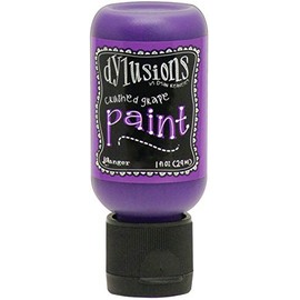 Dylusions Paint CRUSHD GRP, Crushed Grape