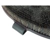 Military Horse Grooming Brush with Horse Hair Long Bristle in