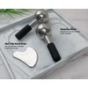 VRAIKO ICES Globes Gua Sha Set, Gua Sha Face Tools