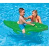 Bestway 41010_04 Swimming Toy Crocodile, 168 x 89 cm