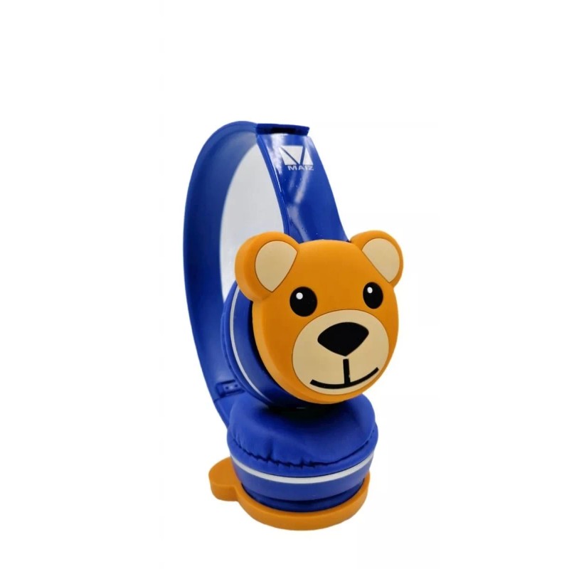 Maíz Audifono Manos Libres Diadema Ajustable Alambrico Ej-072