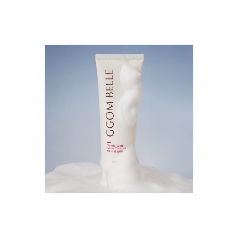 Commbelle Gentle Whip Foam Cleanser 120ml / 꼼벨르 젠틀 휩
