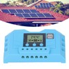 Solar Charge Controller LCD Display 12V 24V Dual USB Port