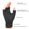 Cheeroyal Compression Gloves for Men and Women, Anti-slip Compression Gloves