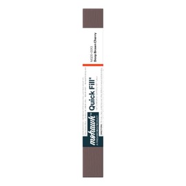 Mohawk Quick Fill Putty Burn-in Stick Wood Filler, Deep Brown Cherry M320-0013, 1 Count