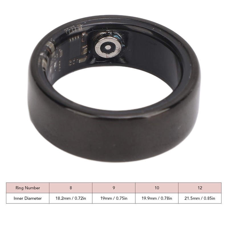 Smart Ring Health Tracker Bluetooth Step Counting Sleep Quality Monitoring