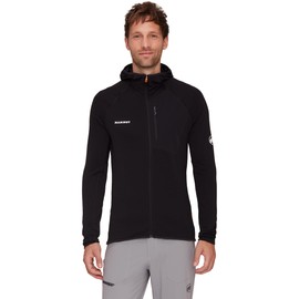 Mammut Aenergy Light ML Hooded Jacket - Men's, Black, L, 1014-05541-0001-115