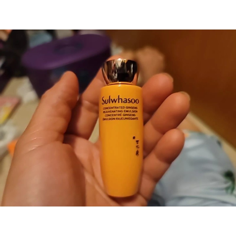 Sulwhasoo Concentrated Ginseng Anti Aging Kit (5 Items) Anti Wrinkle.Newest