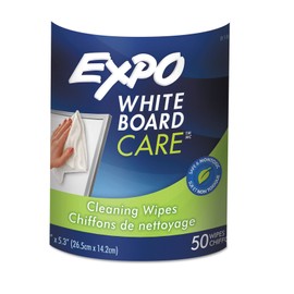 Expo Marker Board Towlettes Wipes (2-Pack of 50)