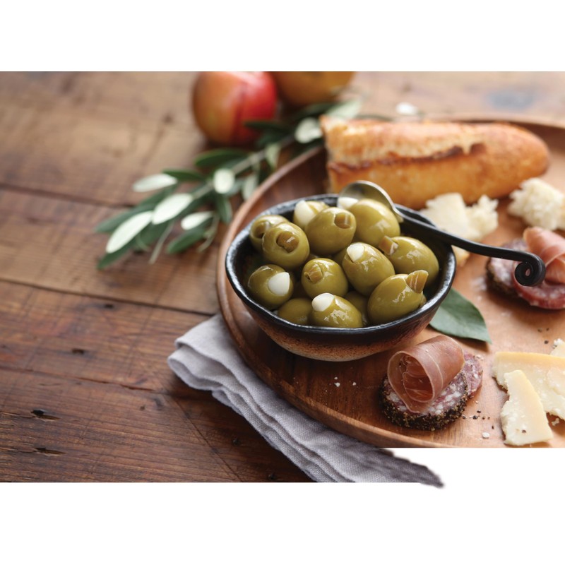 Mezzetta Jalapeño Stuffed Olives - Locally Grown Peppers from Napa
