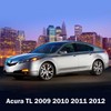 KBH Center Console Cover Replacement for Acura TL 2009 2010