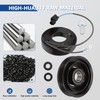 GNXFixt Air Conditioner AC Compressor Clutch Kit Compatible with Pilot