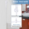 RV Shower Head with Hose, 5+1 Mode High Pressure Shower