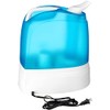 SPT SU-2628BA: Dual Mist Humidifier with ION Exchange Filter