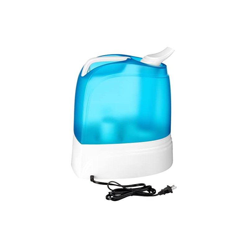 SPT SU-2628BA: Dual Mist Humidifier with ION Exchange Filter