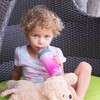 Chicco Flip-Top Straw Cup 9oz | Insulated Toddler Sippy Cup