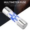 Juwacoo Multimeter 10 x 38 mm 1000V 10A Cylinder Ceramic