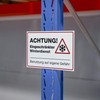 STEMPEL-FABRIK (White, Aluminium Composite Sign, 300 x 200 x 4