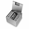 Square Metal Hidden Floor Socket Box with Multiple Outlet Configurations