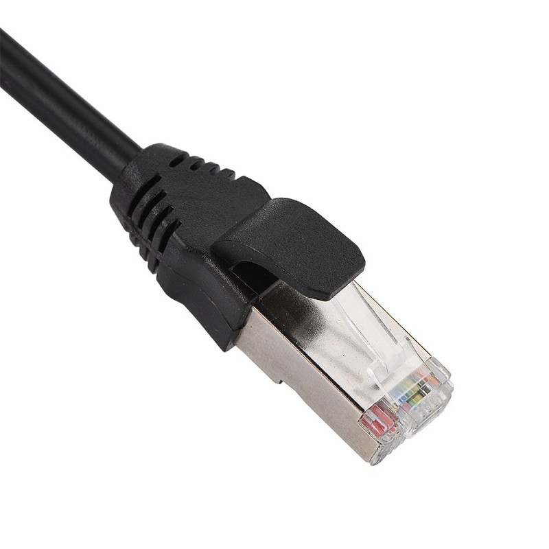 VBESTLIFE RJ45 Male Cable to 8 Pin Spring Adapter Terminal
