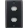 Classic Accents Stamped Steel Oil Rubbed Bronze One Gang Wall