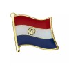 PatchesOhoul Paraguay Flag Lapel Pin 5/8" x 5/8"
