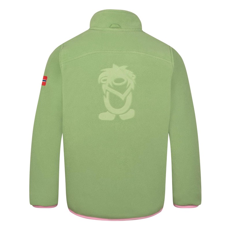 Trollkids Girls Oppdal Jacket XT, Green