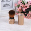 Baluue Mini Retractable Multifunctional Makeup Brush Portable Cosmetics Tool for