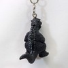 Forkart Key Chain Gray 3.3 x 2.2 cm Godzilla 1954