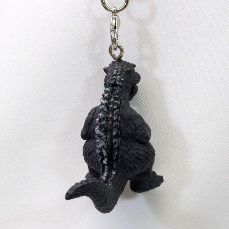 Forkart Key Chain Gray 3.3 x 2.2 cm Godzilla 1954