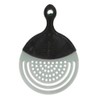 2 Clear Plastic Can Strainer With Grip Handle Drain Tuna