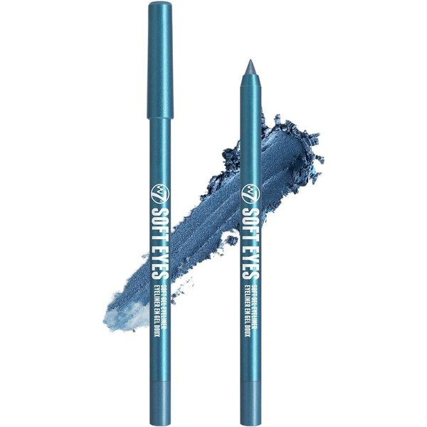 W7 Soft Eyes Soft Gel Eyeliner - Icy Storm