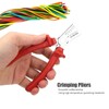 Crimping Pliers, 0.25 to 2.5 mm² With Comfortable Handle Labor