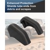 Foruly for Toyota Tundra Running Board End Cap Replacement 2022-2025
