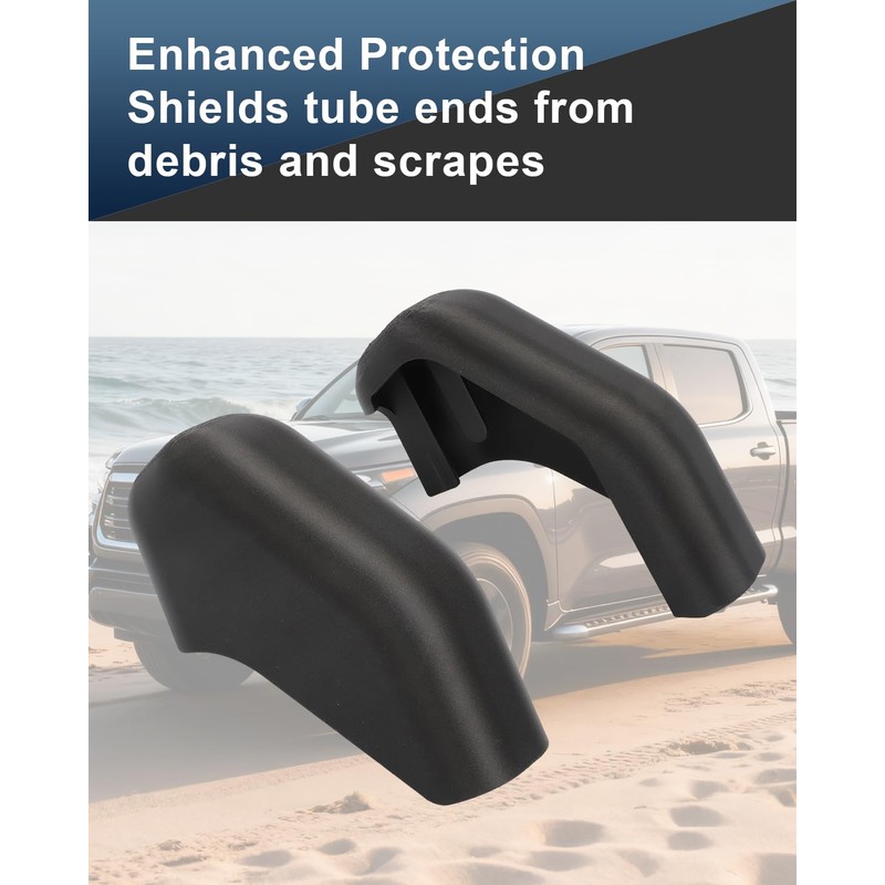 Foruly for Toyota Tundra Running Board End Cap Replacement 2022-2025