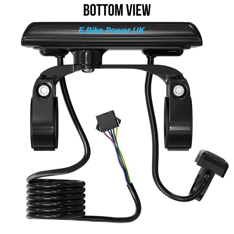 SW900 EBike Display 24V 36V 48V 60V 72V Electric Bicycle