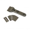 Cleaning Scraper Stainless Steel with 2 Replacement Blades