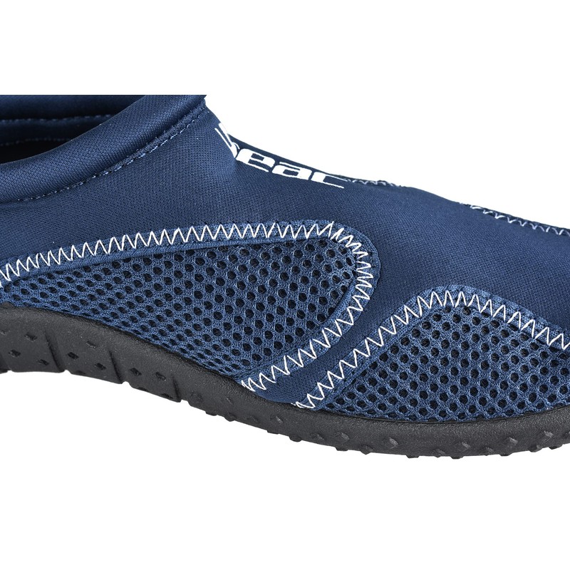SEAC Unisex Sand Rock Beach and Sea Shoes, White Blue,