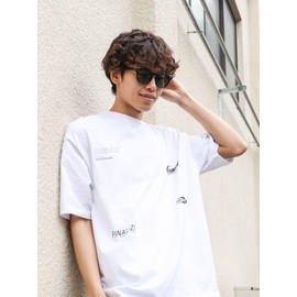 Beams Heart Sunglasses Bosrington Frame Sunglasses Men's BLACK/LIGHT_GREEN, BLACK/LIGHT_GREEN