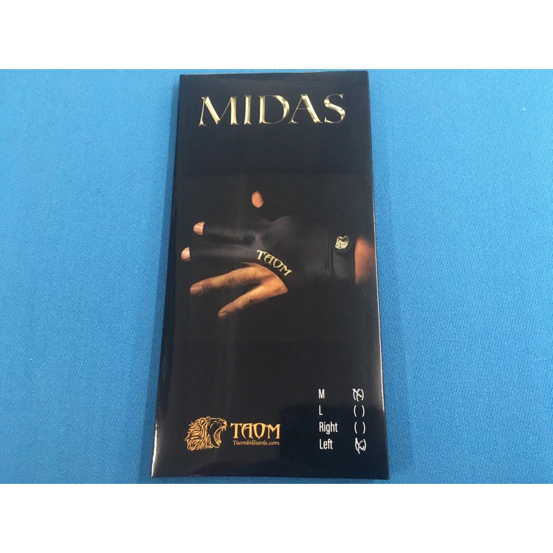 TAOM BILLIARD GLOVE MEDIUM * FITS IN LEFT HAND