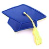 Graduation Cookie Cutter 4 Pc Set HS0436 Includes: 4.5 in